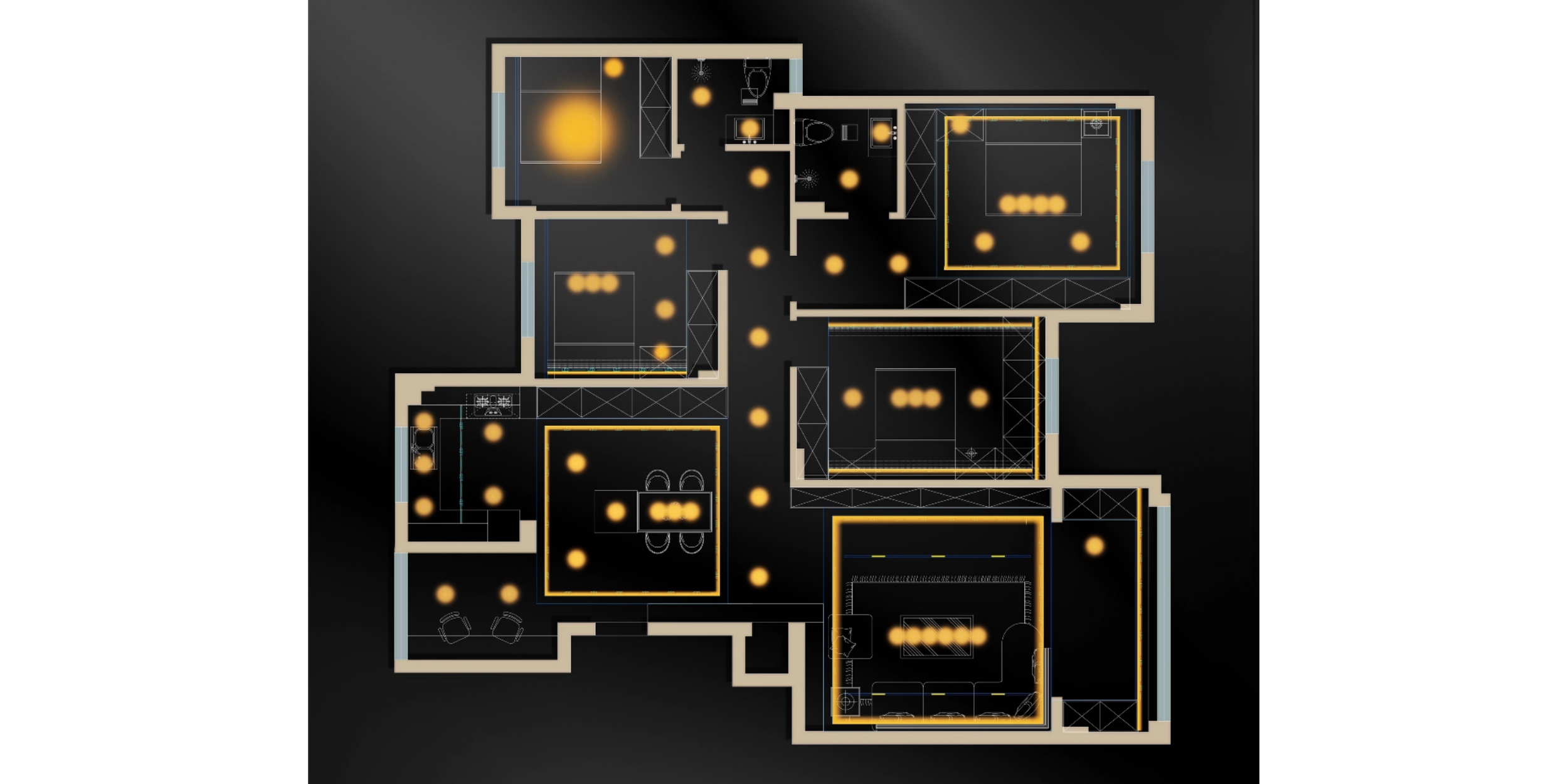 Lighting Facts label showing Brightness in lumens, Estimated Yearly Cost, Light Appearance in Kelvin, and CRI information.